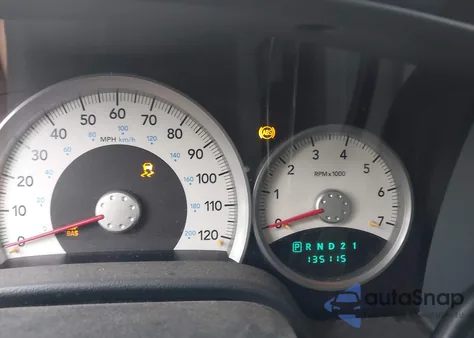 2008 Dodge Durango Adventurer z USA, uszkodzony, nr VIN 1D8HB68208F102852